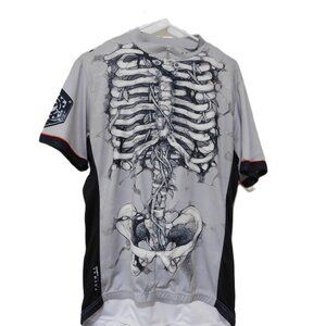 Men's Primal Skeleton Cycling Jersey